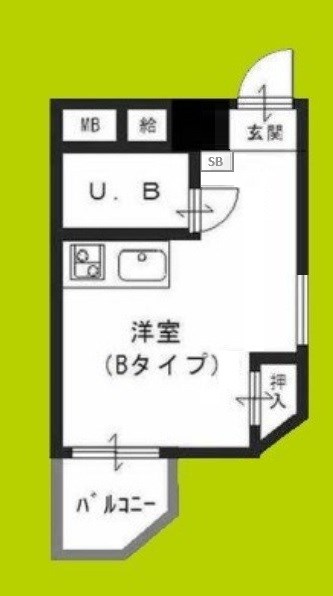 ジョイフル西船場 間取り