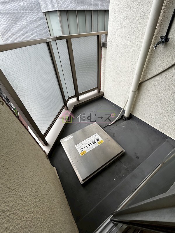 ジョイフル西船場 ベランダ