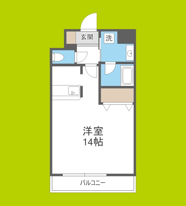 グランツ西大橋 間取り