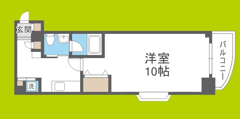 アーデン土佐堀 間取り
