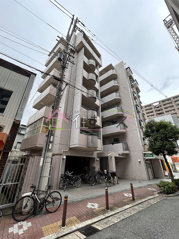 メロディハイム阿倍野 外観