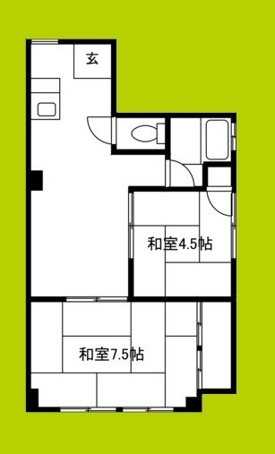 田中マンション 間取り