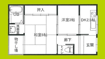 辻本貸家 間取り