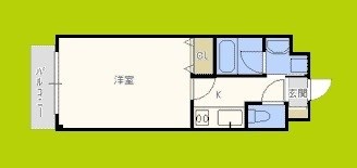 プレジオ中之島 間取り