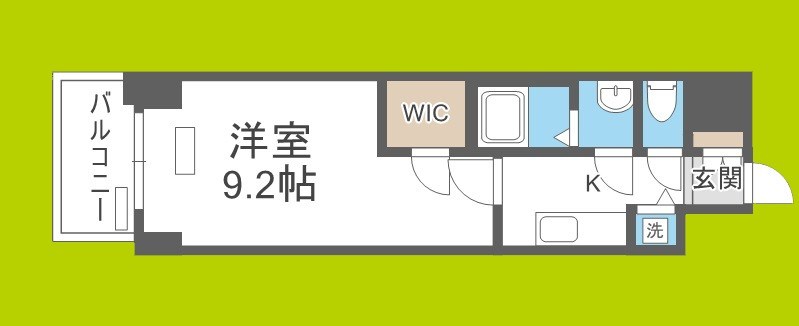 プレサンス江戸堀 間取り