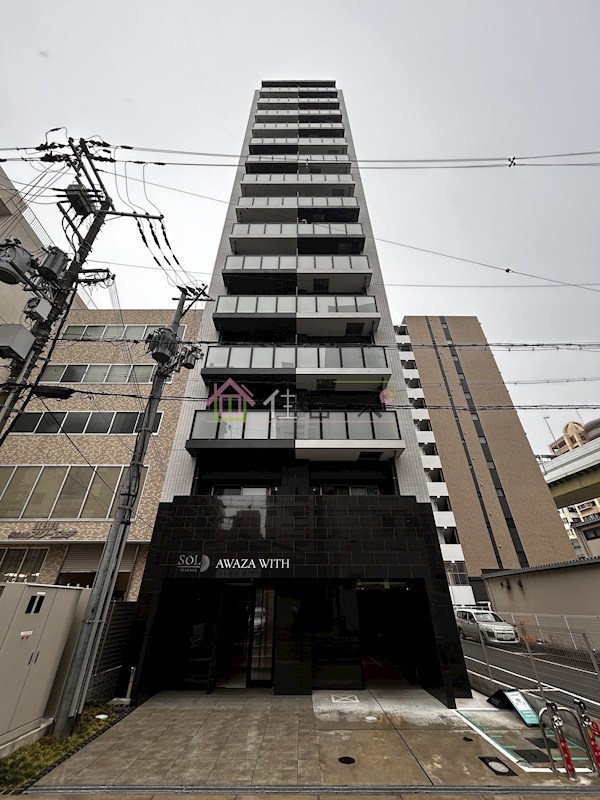 ソルテラス阿波座ウィズ 外観