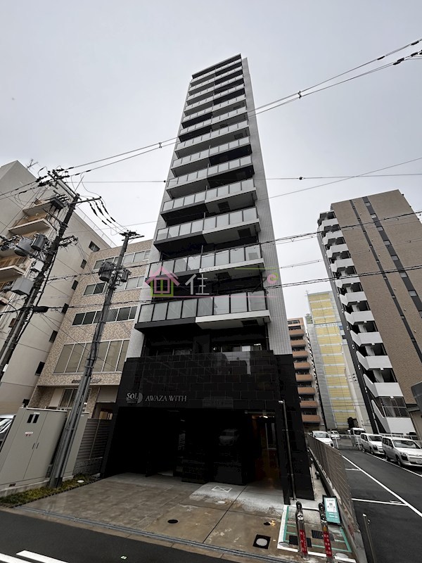 ソルテラス阿波座ウィズ その他外観1