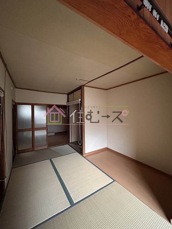 王子町3丁目貸家　 ベッドルーム
