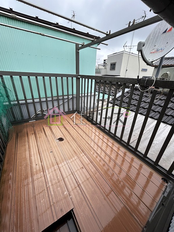 王子町3丁目貸家　 ベランダ