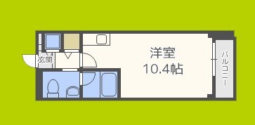 アーデン土佐堀 間取り