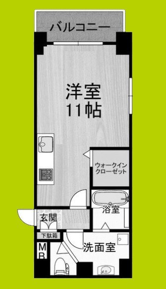 M.hills西本町 間取り