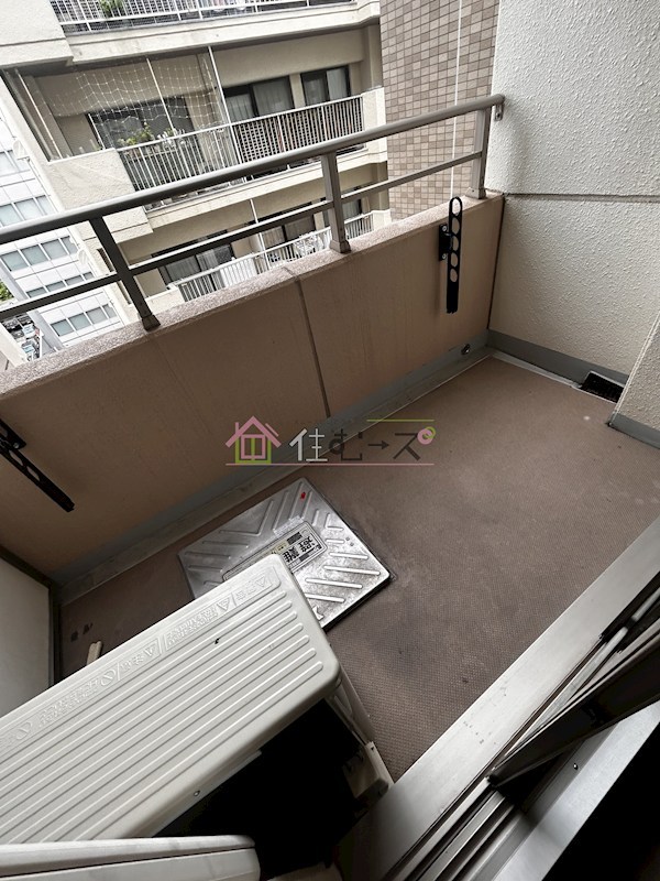 M.hills西本町 ベランダ