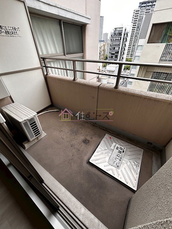 M.hills西本町 ベランダ