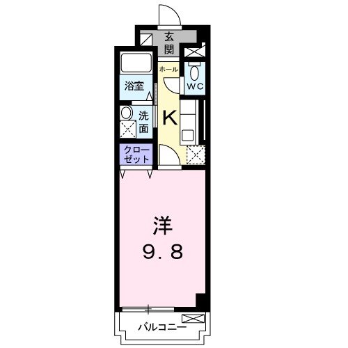 サニーヴィラ 間取り