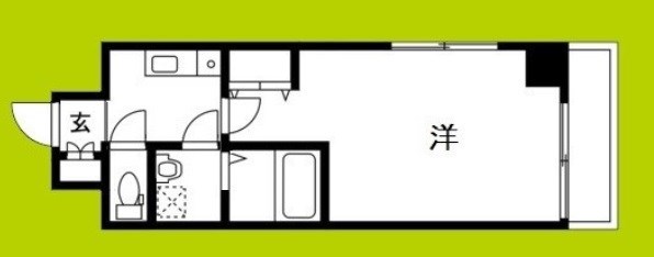 MESSAGE九条 間取り