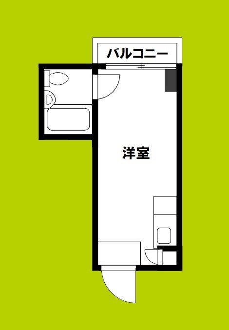 シャトー福島 間取り