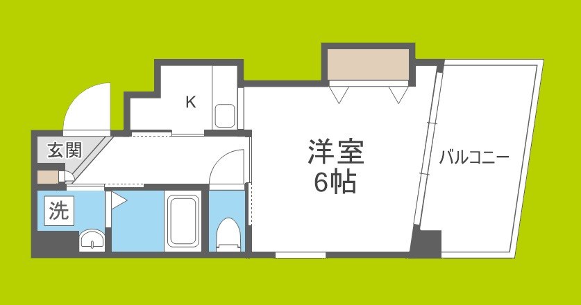 FROST 間取り