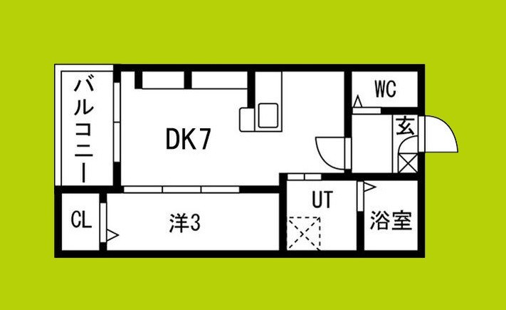 九間町シーエム・サンク 間取り