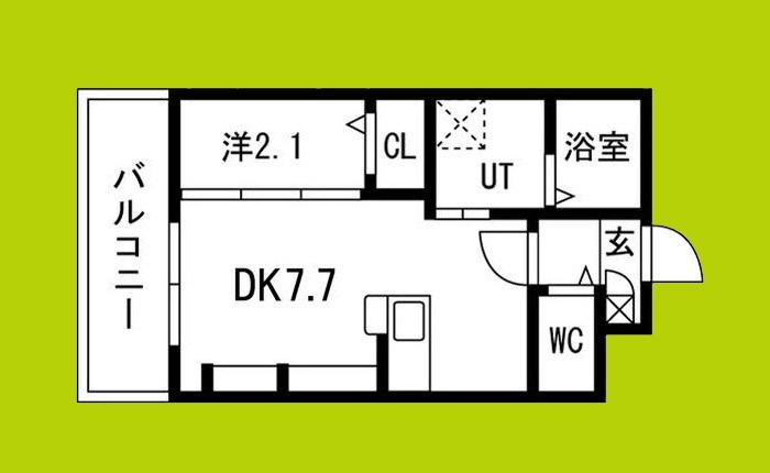 九間町シーエム・サンク 間取り