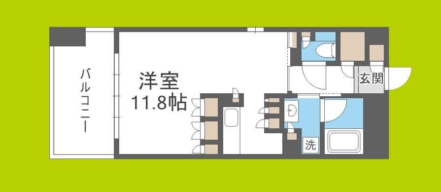 ガリレオ新町 間取り