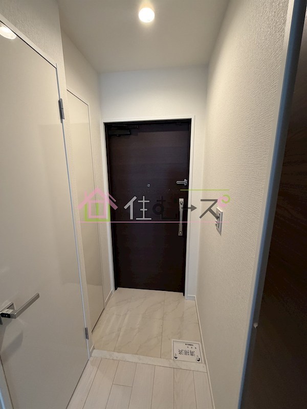 ガリレオ新町 玄関
