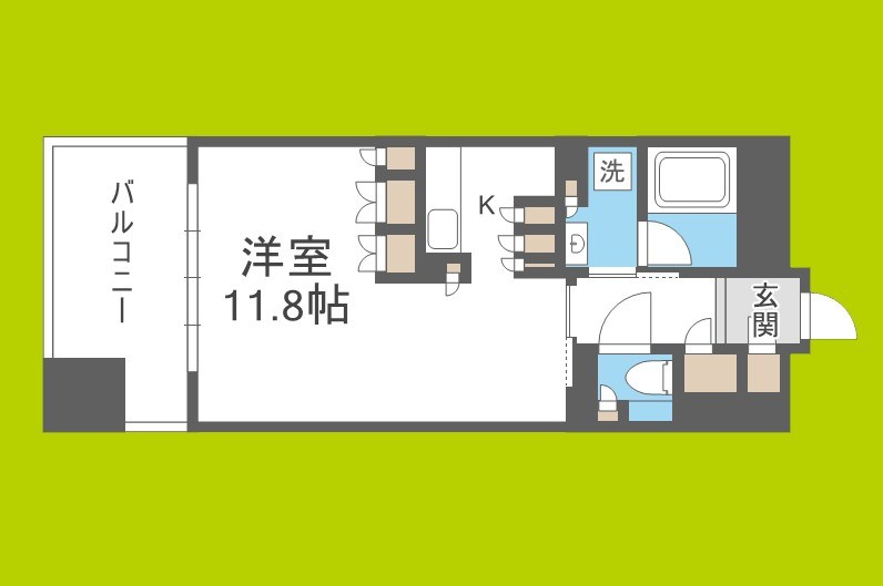 ガリレオ新町 間取り