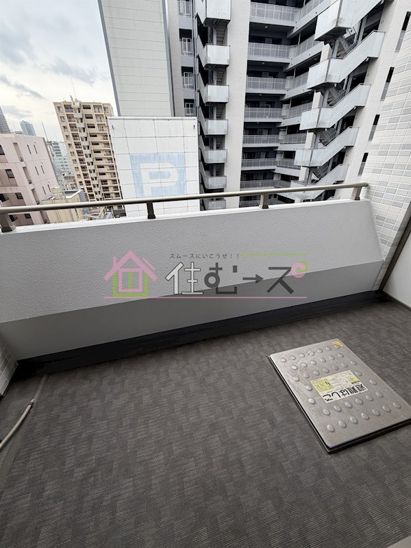 ガリレオ新町 ベランダ