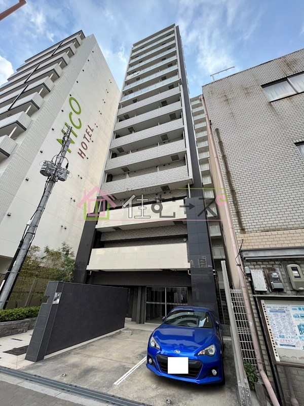 エスリード心斎橋EAST 外観