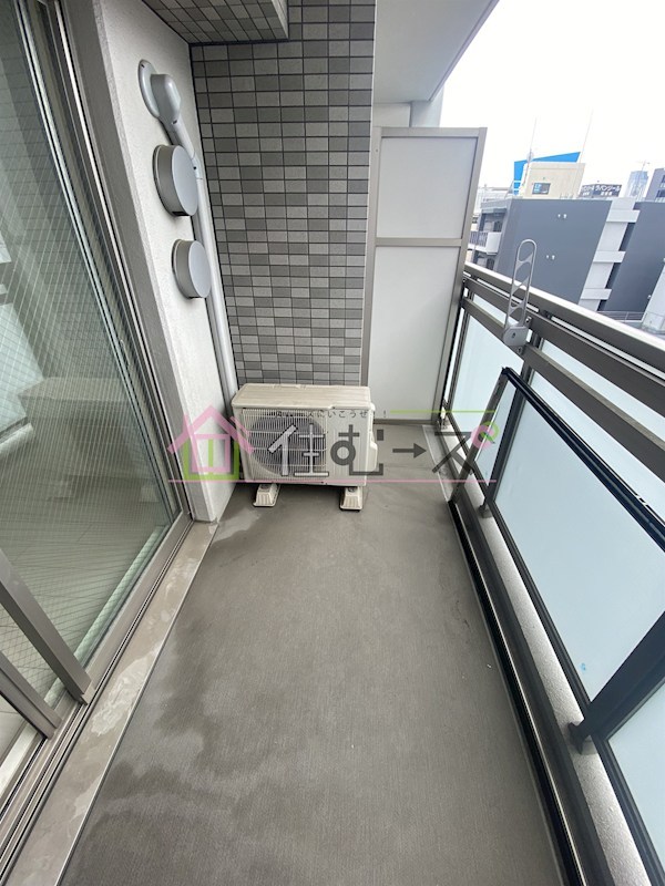 エスリード心斎橋EAST ベランダ