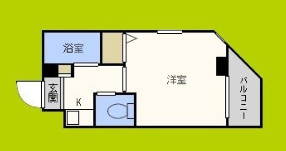 ウエルネス上本町 間取り