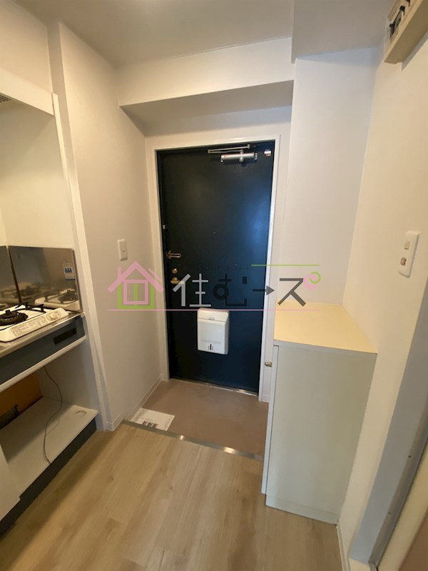 ウエルネス上本町 玄関