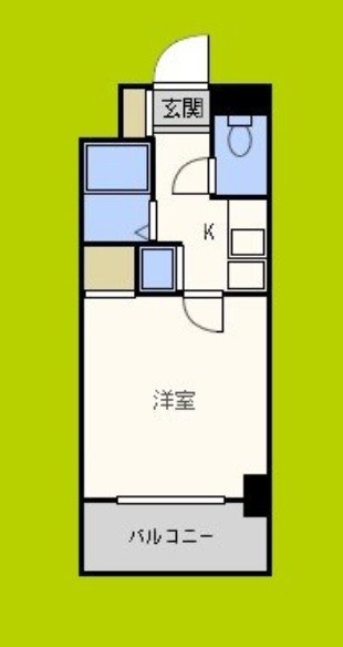 エスリード梅田東 間取り