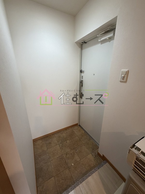 フォレステージュ北堀江 玄関