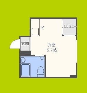 朝日プラザ長堀東パサージュ 間取り