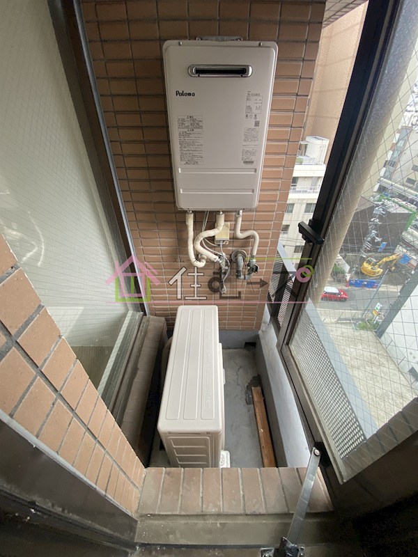 朝日プラザ長堀東パサージュ ベランダ