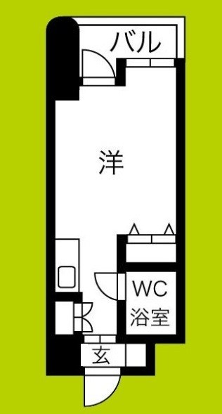 レバンガ天神橋AP 間取り