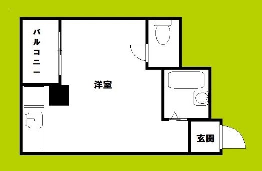 レジデンスイン梅田 間取り