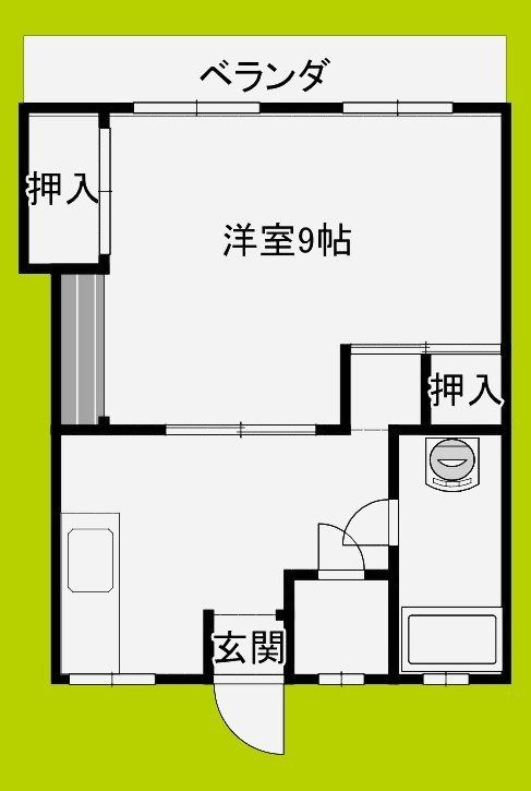 山下ビル 間取り