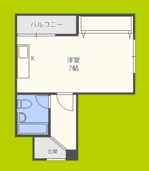 プレアール豊崎 間取り図