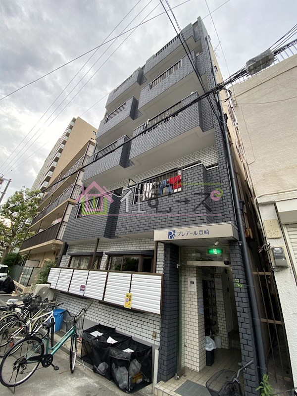 プレアール豊崎 外観写真