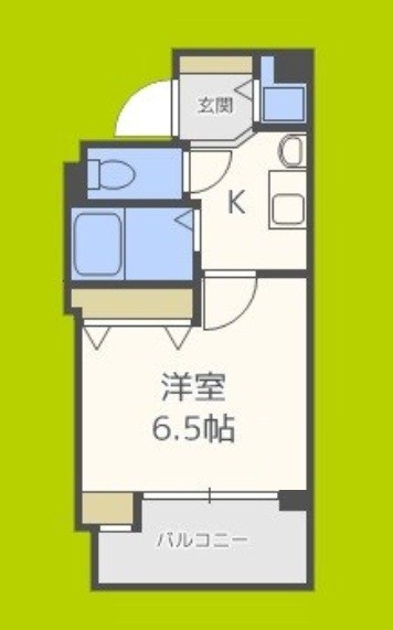 ランドマークシティ大阪城南第2 間取り
