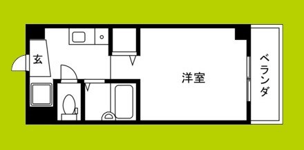 パライッソおく 間取り