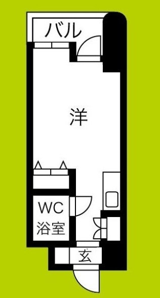 レバンガ天神橋AP 間取り