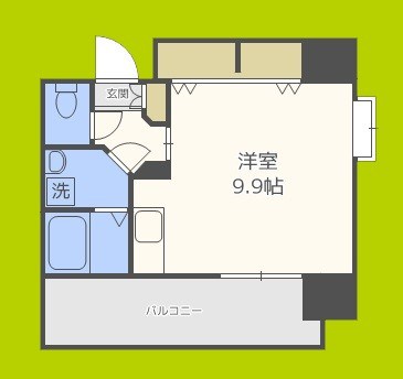 アスリート本町リバーウエスト 間取り