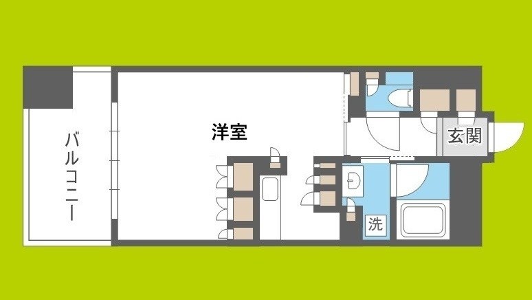 ガリレイ新町 間取り