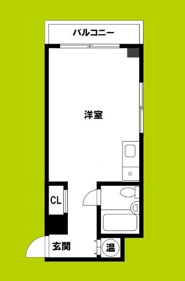 順慶町アーバンライフ 間取り