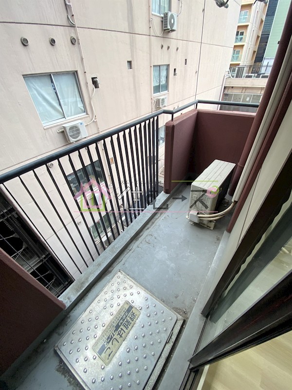 順慶町アーバンライフ ベランダ