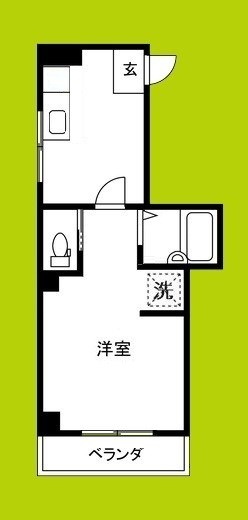ひかりマンション 間取り