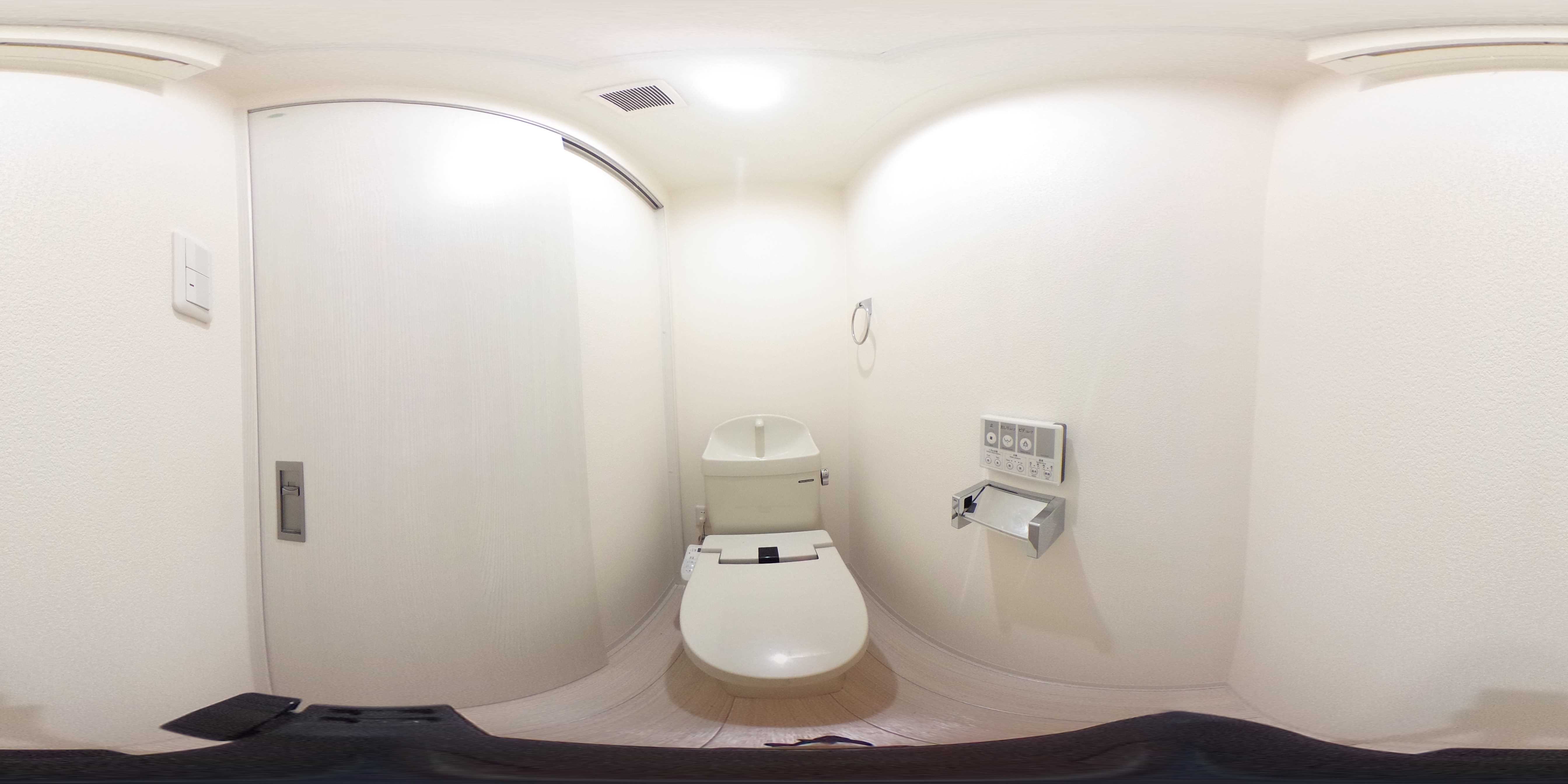 シャトー・デ・シリウス トイレ