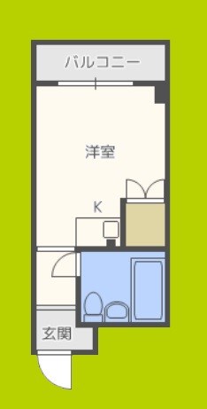 サクセス照ケ丘 間取り
